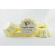 Lemon Myrtle Hand Poured Ecosoy Wax Melt - single