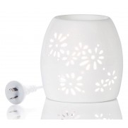 Multi-Light Electric LED Wax Warmer - Natural White