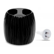 Wax Melt Electric Warmer - Black Pearl