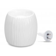 Wax Melt Electric Warmer - White Pearl