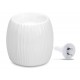 Wax Melt Electric Warmer - White Pearl